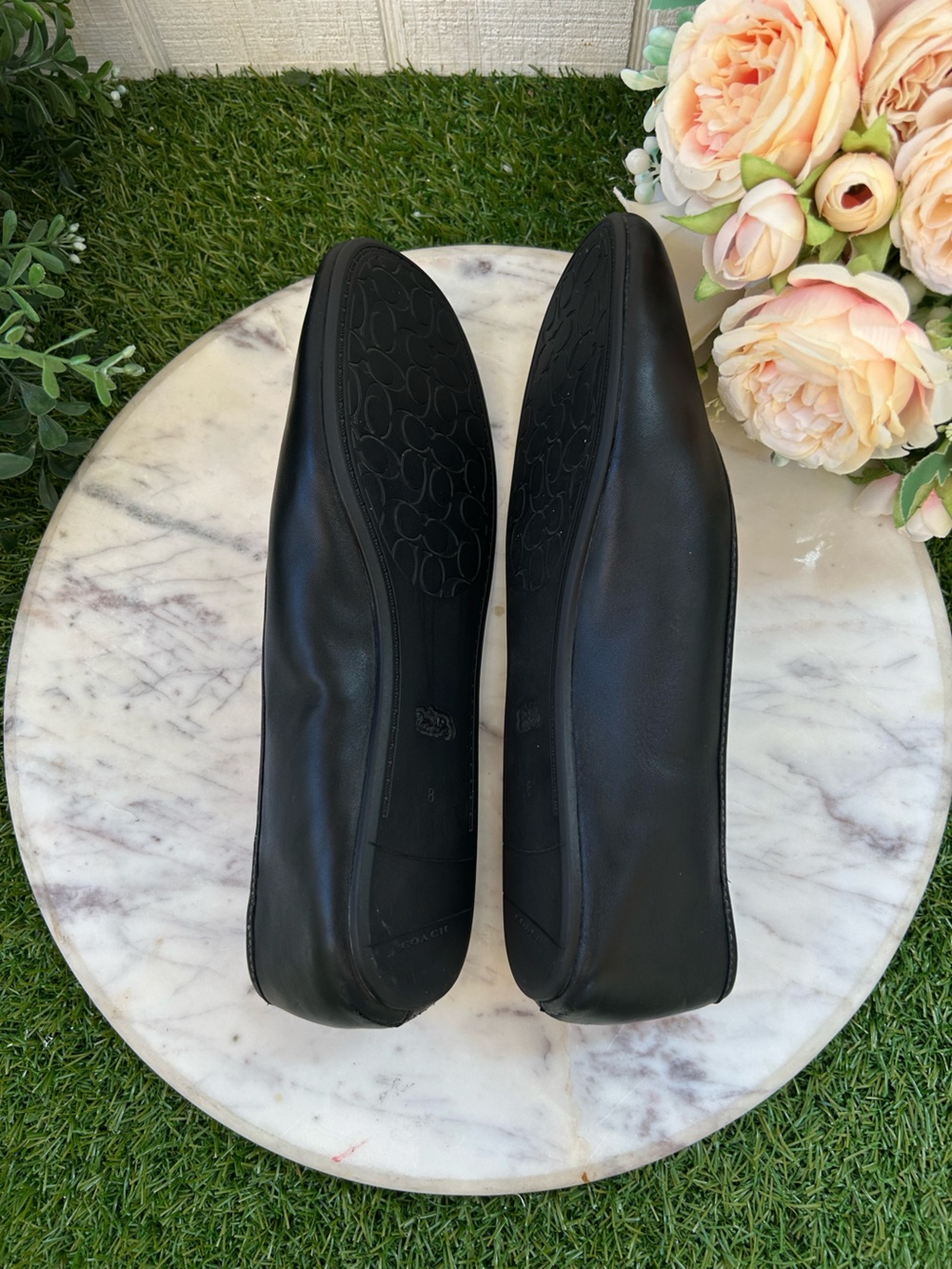 COACH
BALLERINAS 'HOUSTON' black
$185 size 8 gently used - Picture 14 of 16